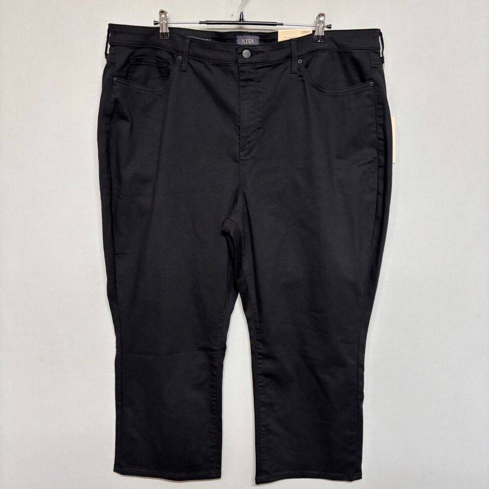 NWT NYDJ Women Joni High Rise Relaxed Capri Jeans Size 22WT 22W Tall C140 -15